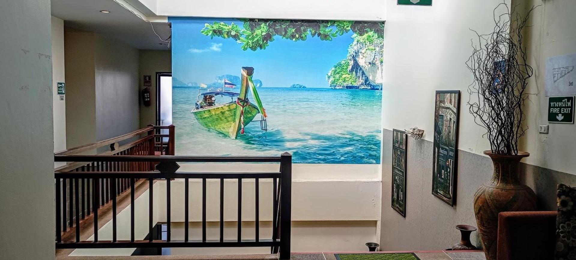 فندق سي ستار هاوس Ao Nang المظهر الخارجي الصورة